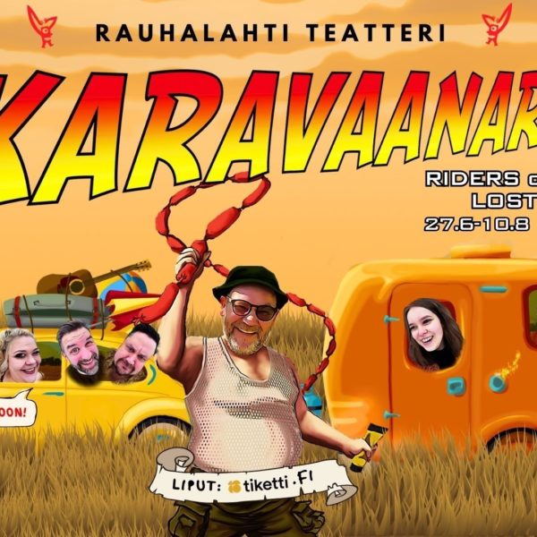 Karavaanarit 2 -Riders of the lost humor