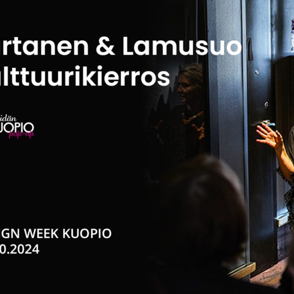 Partanen & Lamusuo kulttuurikierros kävellen.