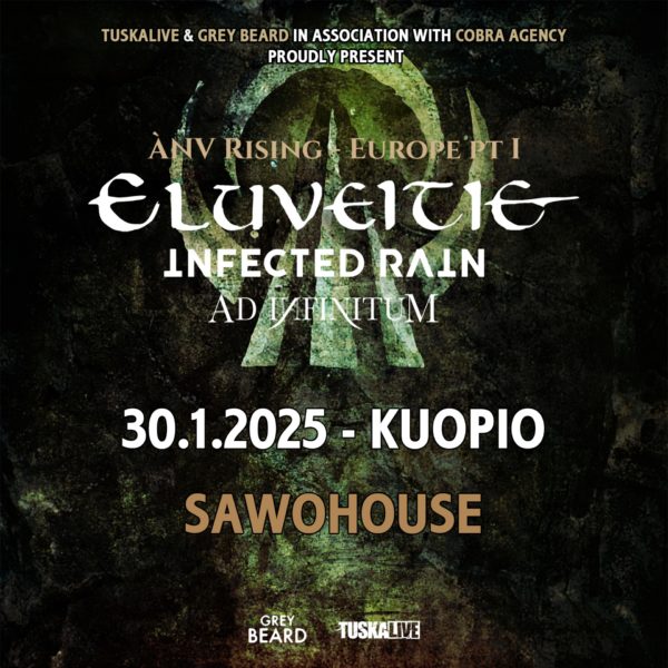 ELUVEITIE – ÁNV RISING TOUR PT I