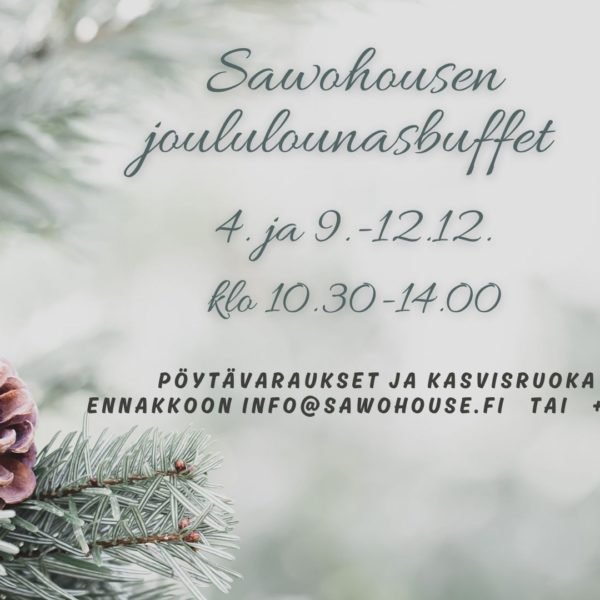 Sawohousen joululounas